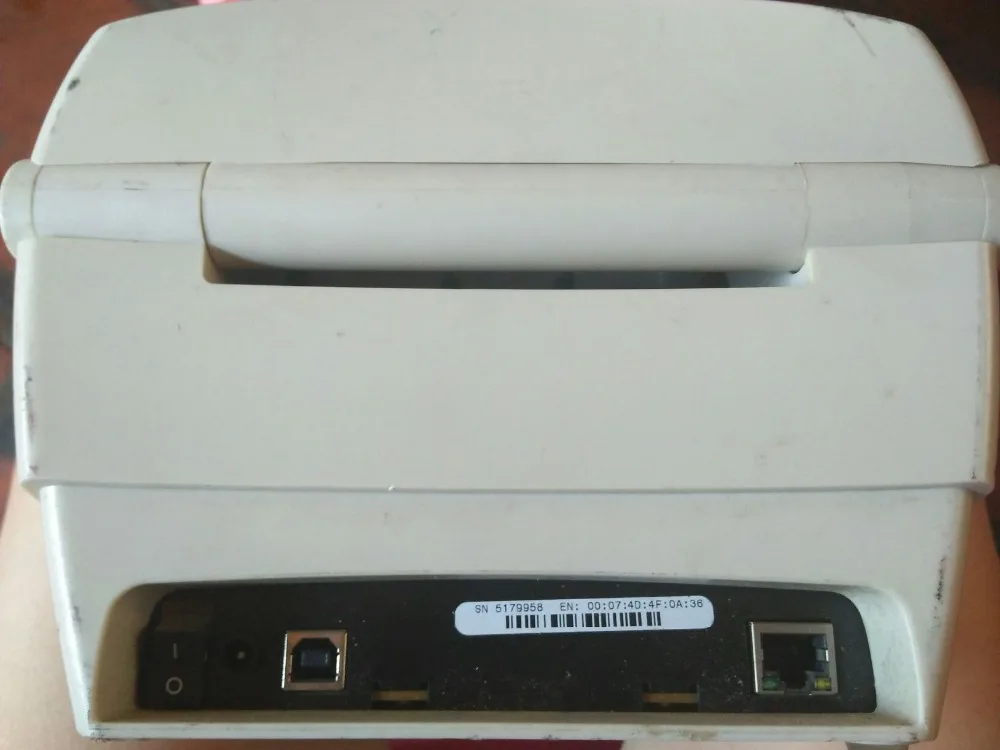 إيثرنت بروت زيبرا gk888t المكتبية المباشرة الحرارية/نقل الحرارية طابعة التسمية ، 4 سرعة \
