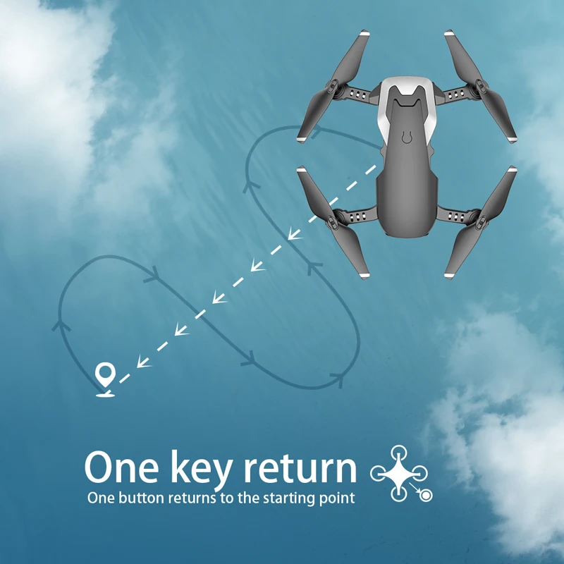 X12 Wi Fi FPV мини складной Дрон камера 0.3MP 2MP HD оптический поток воздушное видео