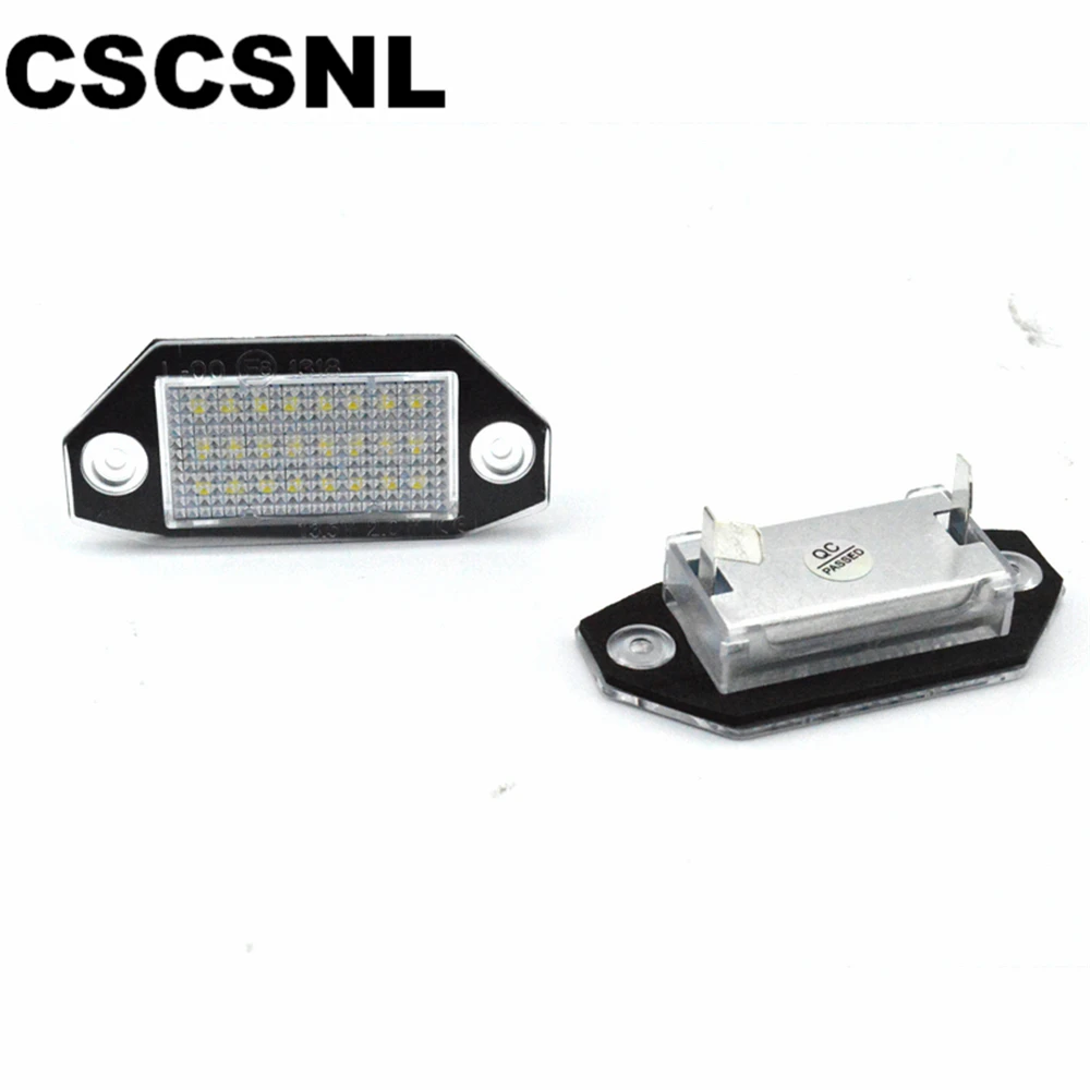 CSCSNL 2 шт. без ошибок 18LED номерные знаки для Ford Mondeo MK3 2000 2001 2002 2003 2004 2005 2006 2007