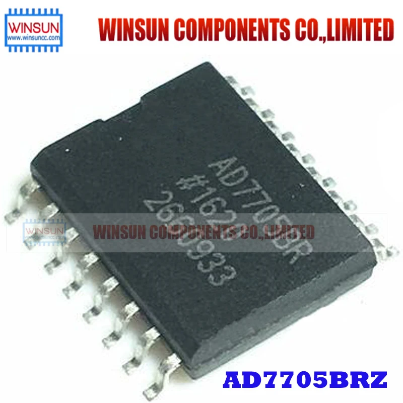 1 шт. AD7705BRZ SOP16 AD7705 AD7705BR Фирменная Новинка оригинал|Соединители| |