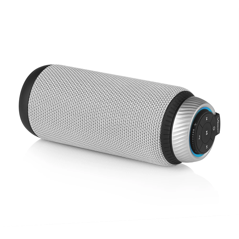 Vidson D6 высокое Мощность Bluetooth Динамик s двойной драйвера 360 градусов объемный звук
