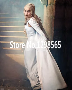

Custom Made New Daenerys Costume Targaryen Dress Season 5 Cosplay Targaryen Costume halloween costumes for women