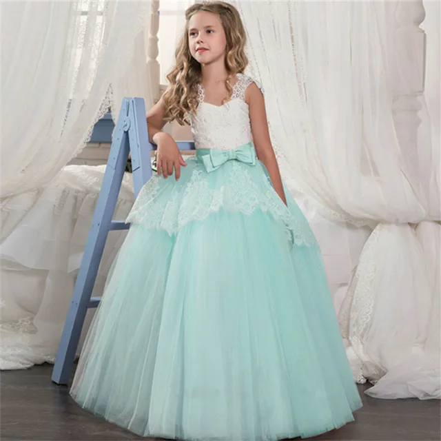 Buy Fancy Flower Girl Long Gown for Princess Dress