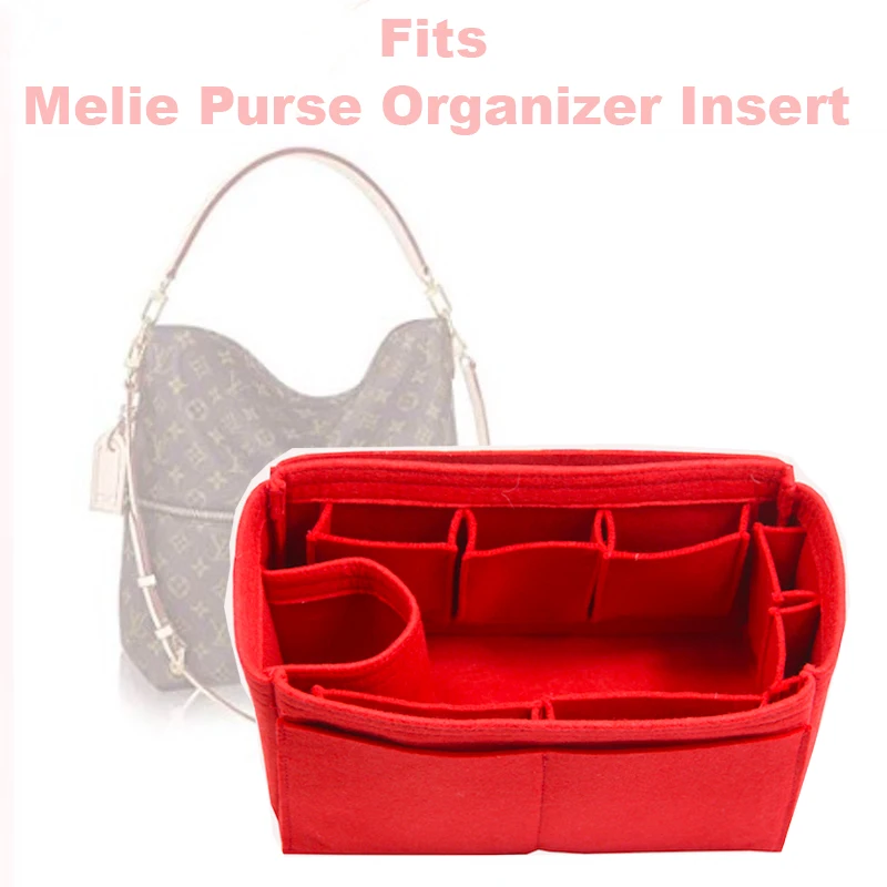 

Fits Melie Purse Organizer Insert - 3MM Premium Felt (Handmade/20 Colors)