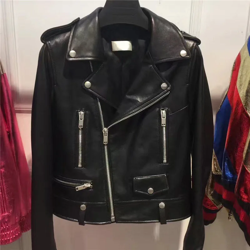Blazer Veste Plus Femmes Réel Moutons En Vêtement La Taille Véritable Cuir 5xl Mouton Lady vwIYzc