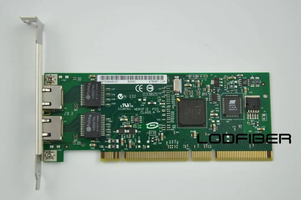 Двухпортовый серверный адаптер PWLA8492MT 8492MT PRO/1000 MT PCI/PCI-X | Мобильные телефоны и