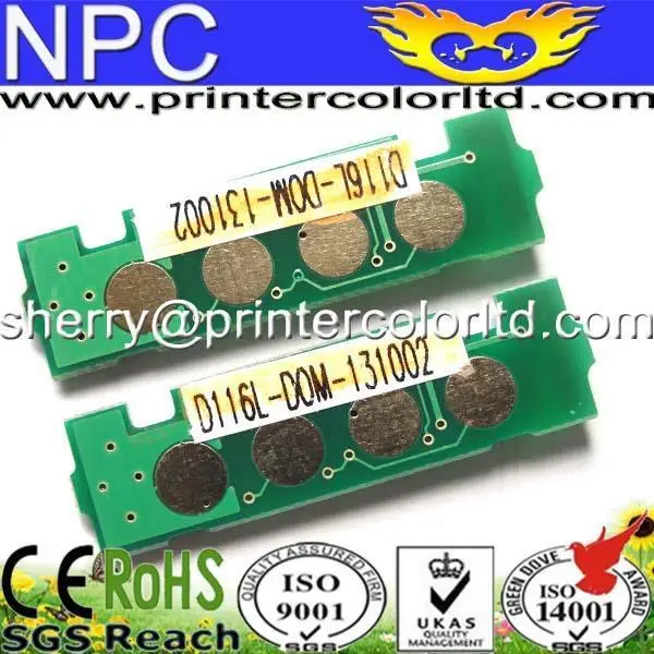 

chip for Samsung D-116 S/ELS SL M 2825NDMFP Xpress SLM 2826W MFP ProXpress SL M 2886-MFP laser reset  smart chip