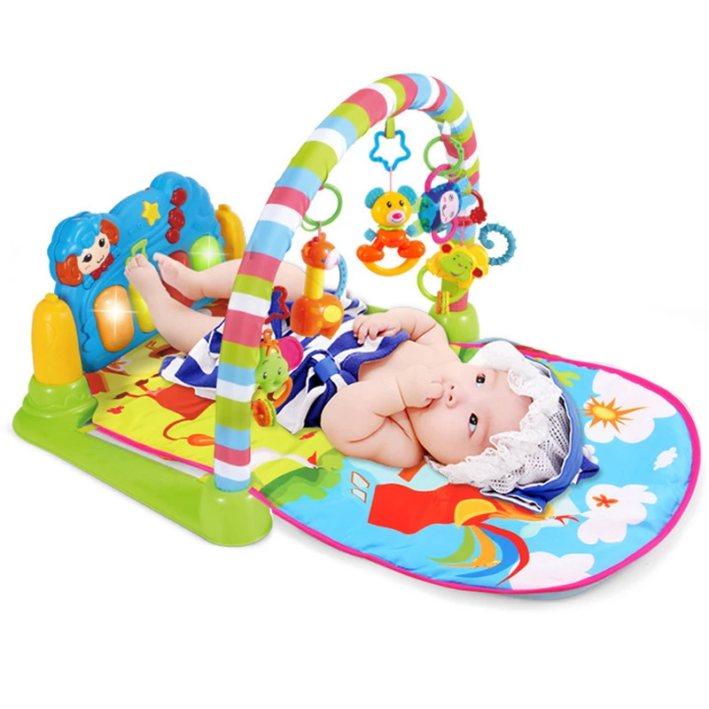 Baby Piano Music Playmat Toys Kids Infant Sports Mats Gym Educational