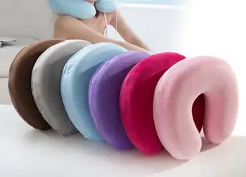 

Universal Car Seat Neck Rest Belt Headrest Pads Red Big lips shape Nap Headrest Cute Automotive occipital