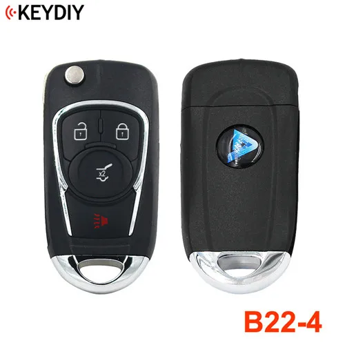 5 шт./лот, KEYDIY B09 B10 B12 B13 B20 B22 B02 B04 B01 универсальный пульт дистанционного управления Управление Key b-серия для KD900+, URG200 KD-X2 - Цвет: B22-4