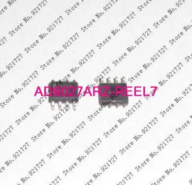 Бесплатная доставка AD8027ARZ REEL7 8 SOIC в наличии 5 шт.|stock skeleton|stock receiverstock package |