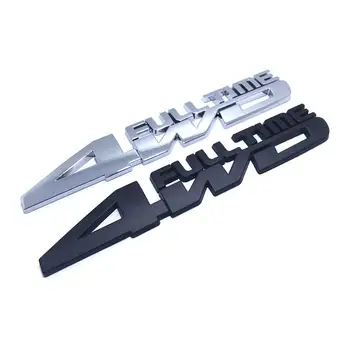 

Metal 4WDFULLTIME Emblem Badge Logo Sticker