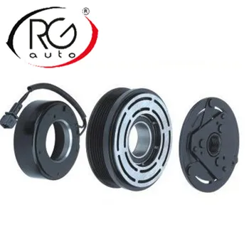 

6pk 119.5mm V5 Compressor Clutch, Pulley, Coil, Bearing, Air conditioner refrigeration compressor pulley for BUICK EXCELLE 1.6