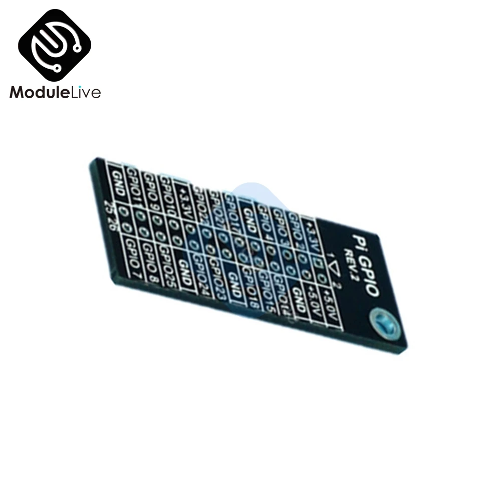 Raspberry Pi GPIO Ref двойная боковая плата совместимая 2 0 расширения набор для