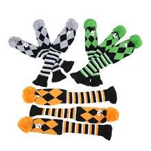 1 набор клюшек для гольфа Headcovers ручка клюшки для гольфа клюшки головные уборы(диск с драйверами 1 шт. головной убор+ 3 знака после fairway Wood головной убор+ 5 fairway Wood шлем