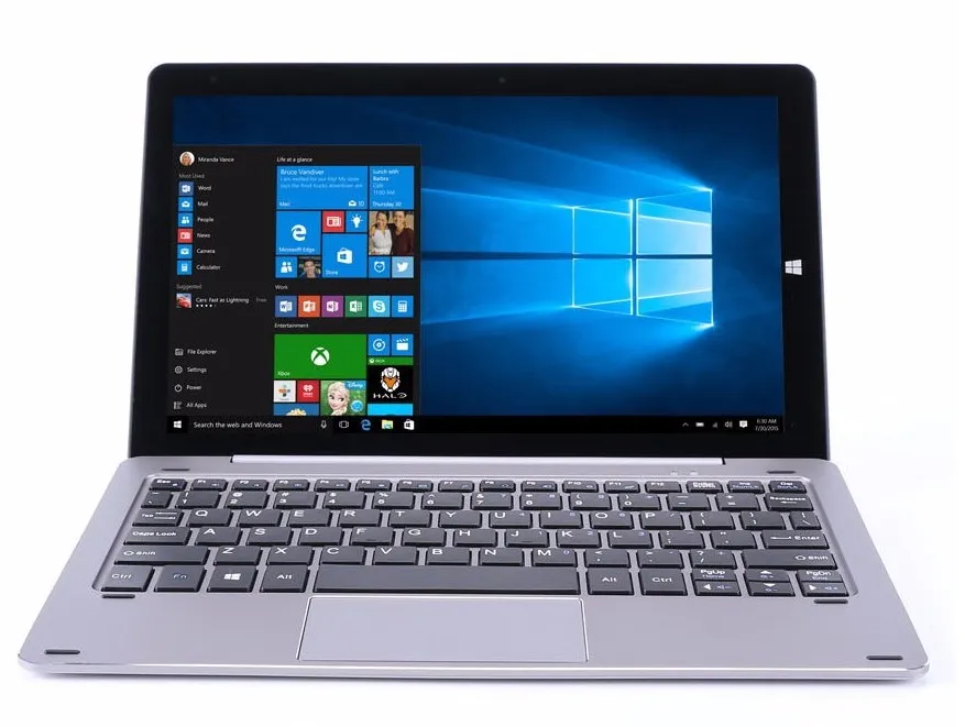 10.1" OGS 2560*1600 Chuwi HIBook Pro Tablet Dual OS Windows10+Android 5.1 Tablet PC intel x5 Z8300 4G RAM 64G ROM Bluetooth HDMI