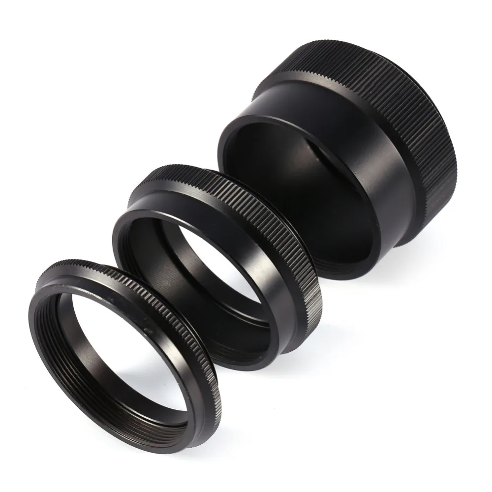 

Macro Extension Tube Ring for M42 42mm Screw Mount Set for Film/ Digital SLR Include 3 Extension Tubes 9mm/16mm/30mm Adapter