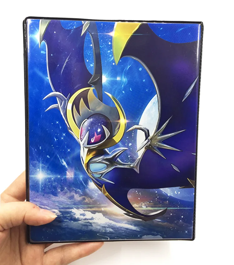 2019New pokemon high-end коллекция альбом карта Книга Бог тонкая карта