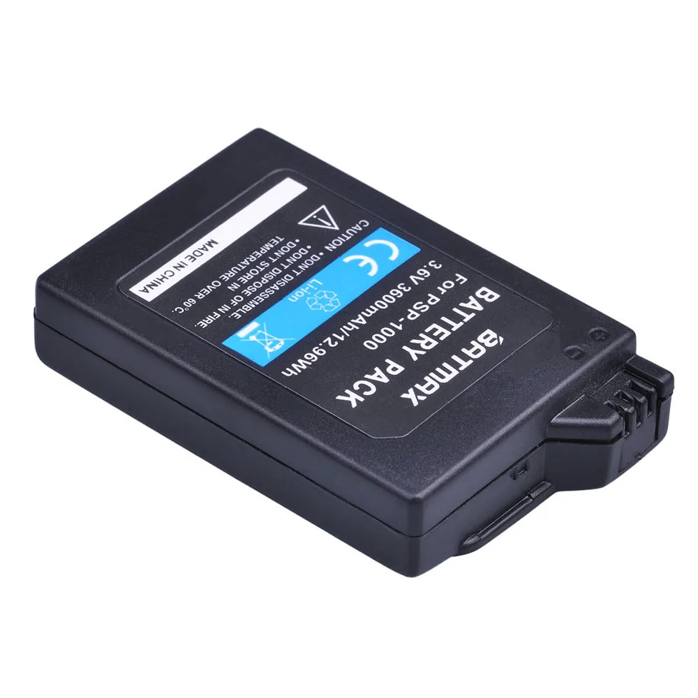 Recarregáveis de Substituição para Sony Console da Sony 1000 de Playstation v Baterias Psp 1000 4 Pcs 3600 Mah 3.6 - Image 2