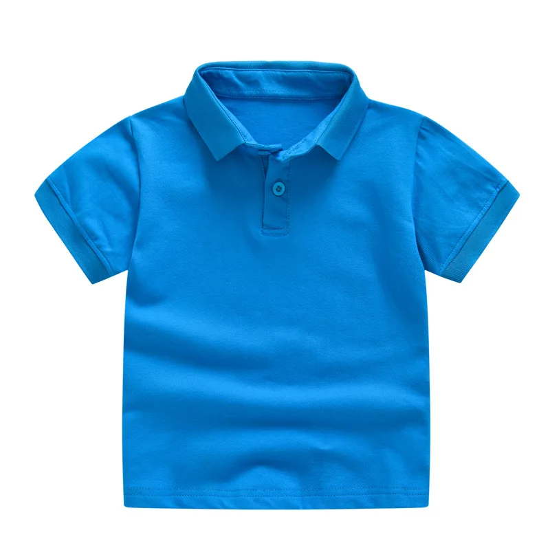 Casual Summer Cotton Baby Boys Short Sleeved T-shirt Pure Color Children Tees Kids Tops For Age 2-10 Years Old Casual Summer Cotton Baby Boys Short Sleeved T-shirt Pure Color Children Tees Kids Tops For Age 2-10 Years Old