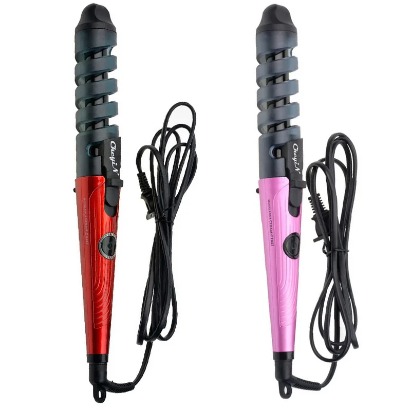 2017 New Arrival Hot Professional Electric Hair Styling Tool Automatic Curling Iron Hair Wand Curl Styler HS10 29 Z