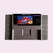 Высокое качество 16 бит Алладин NTSC большой серый карточная игра для США Версия игры игрок