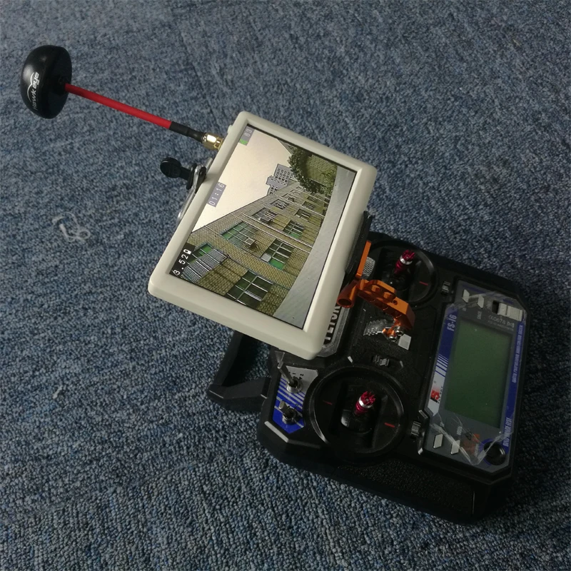 Монитор малой пилот HD FPV 5 дюймов 8 ГГц 40 каналов|Наборы аксессуаров для дронов| |
