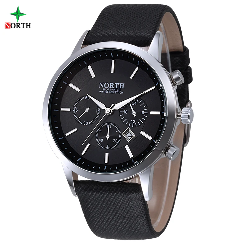 north sport watch water resist 30m