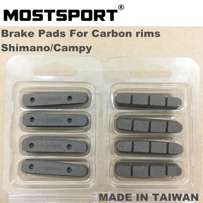 Brake pads for carbon rims 1