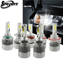 SPEVERT 110 W 20000LM dell’automobile led Kit Fari Lampadine H4 9004 9007 H13 H7 H1 H3 H8 H11 9005 HB3 9006 HB4 881 automobile ha condotto la lampada Testa