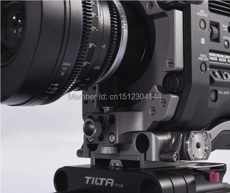 Tilta es-t15-a Tilta для Sony fs7 Rig/с Приборы непрерывного изменения фокусировки камеры и легкий Matte Box для Sony fs7