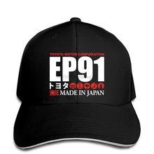 Мужская бейсболка Toyota EP91 Starlet glanza V Snapback cap Женская солнцезащитный козырек