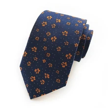 Турецкие огурцы, жаккардовый мужской галстук с завязками на шее 8 см галстуки в цветочек для мужской деловой костюм деловой свадьбы