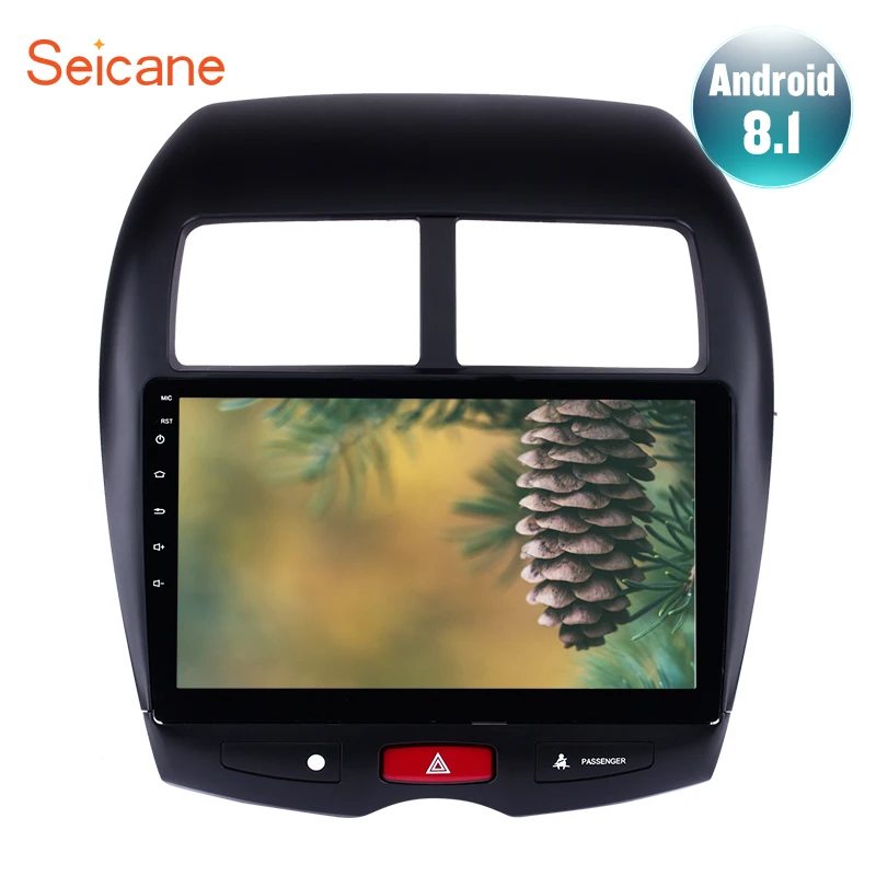 Seicane 10," Android 8,1 Автомобильный gps мультимедийный радио Navi плеер для CITROEN C4 2010 2011- Mitsubishi ASX peugeot 4008