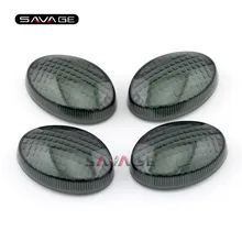 Per KAWASAKI VN 650 VN650 Vulcan S 2015-2016 Accessori Moto Anteriore/Posteriore Del Segnale di Girata Luce Lampeggiante Della Lampada lente