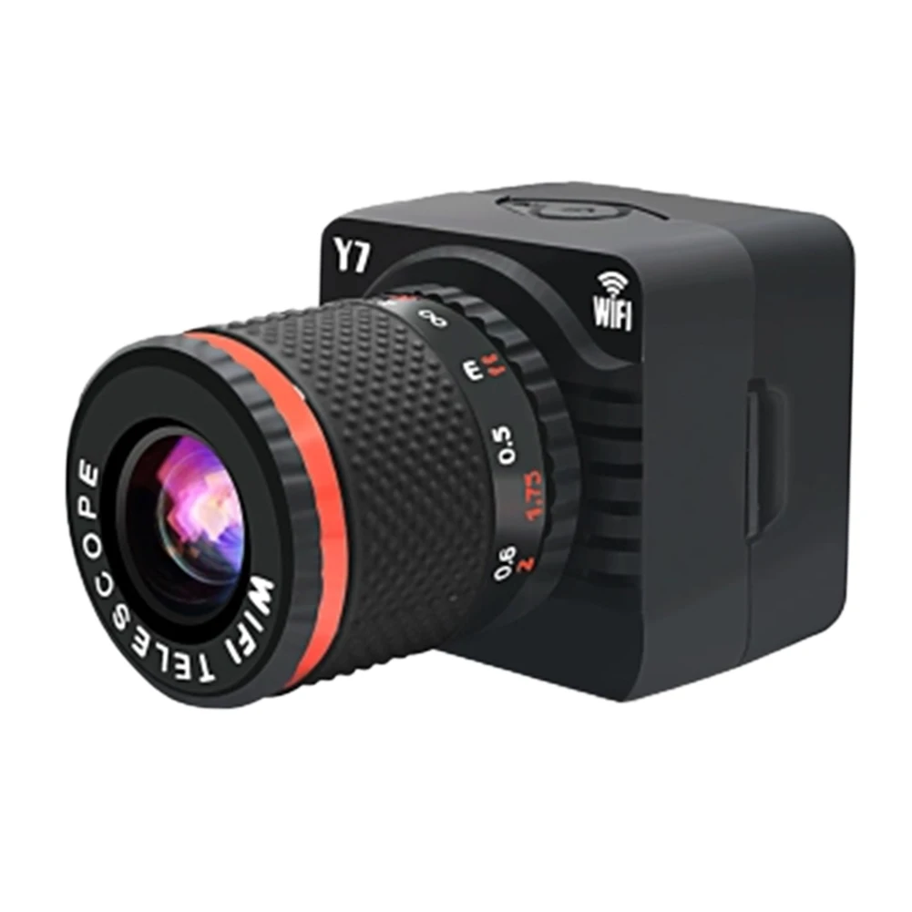 

50x With Tripod Mobile Phone Indoor Outdoor Manual Focusing Camera Digital Lens Telescope Security Portable USB Rechargeable