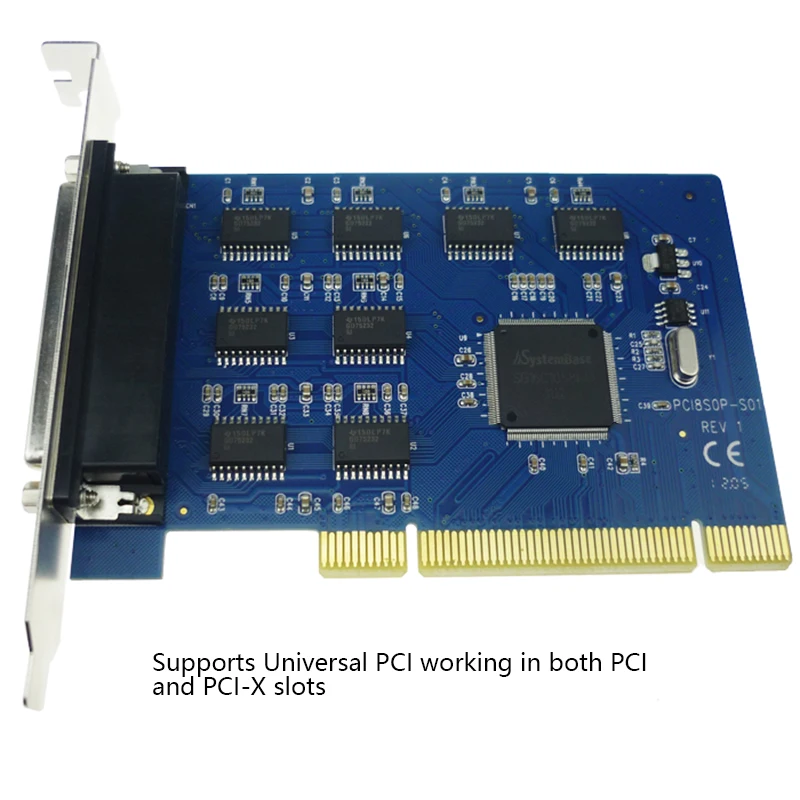 RS232 RS-232 последовательный порт COM& DB9 принтер параллельный порт PCI карта адаптер конвертер 1058 чип