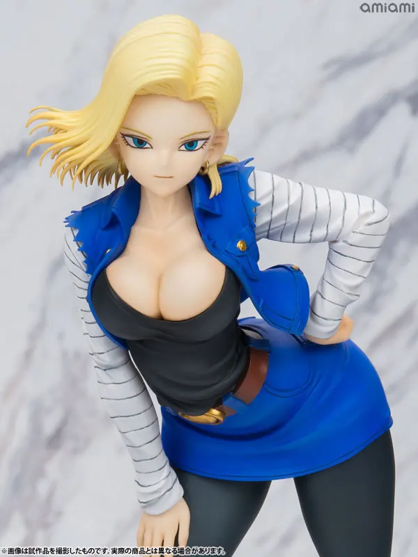 PrettyAngel-megahouse натуральный Dragon Ball Gals Dragon Ball Z Android#18 Полная фигурка