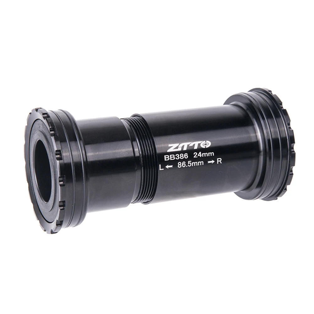 ZTTO BB386 EVO 24 محول MTB الطريق الدراجة دراجة الصحافة صالح الأقواس السفلية ل 24mm Crankset Chainset دراجة هوائية جبلية أجزاء ZTTO BB386 EVO 24 محول MTB الطريق الدراجة دراجة الصحافة صالح الأقواس السفلية ل 24mm Crankset Chainset دراجة هوائية جبلية أجزاء