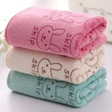 Serviette de bain sèche absorbante en microfibre, serviette de bain pour le visage, maillot de bain pour bébé, couverture pour nouveau né