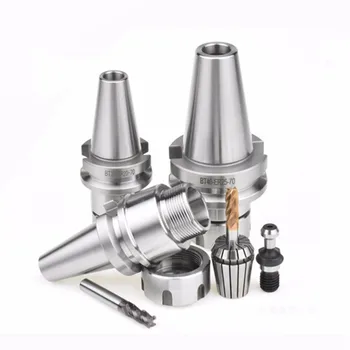 

BT30 ER16 60L BT30 ER16 70L BT30 ER16 100L CNC Milling Machine Chuck 0.008mm Precision
