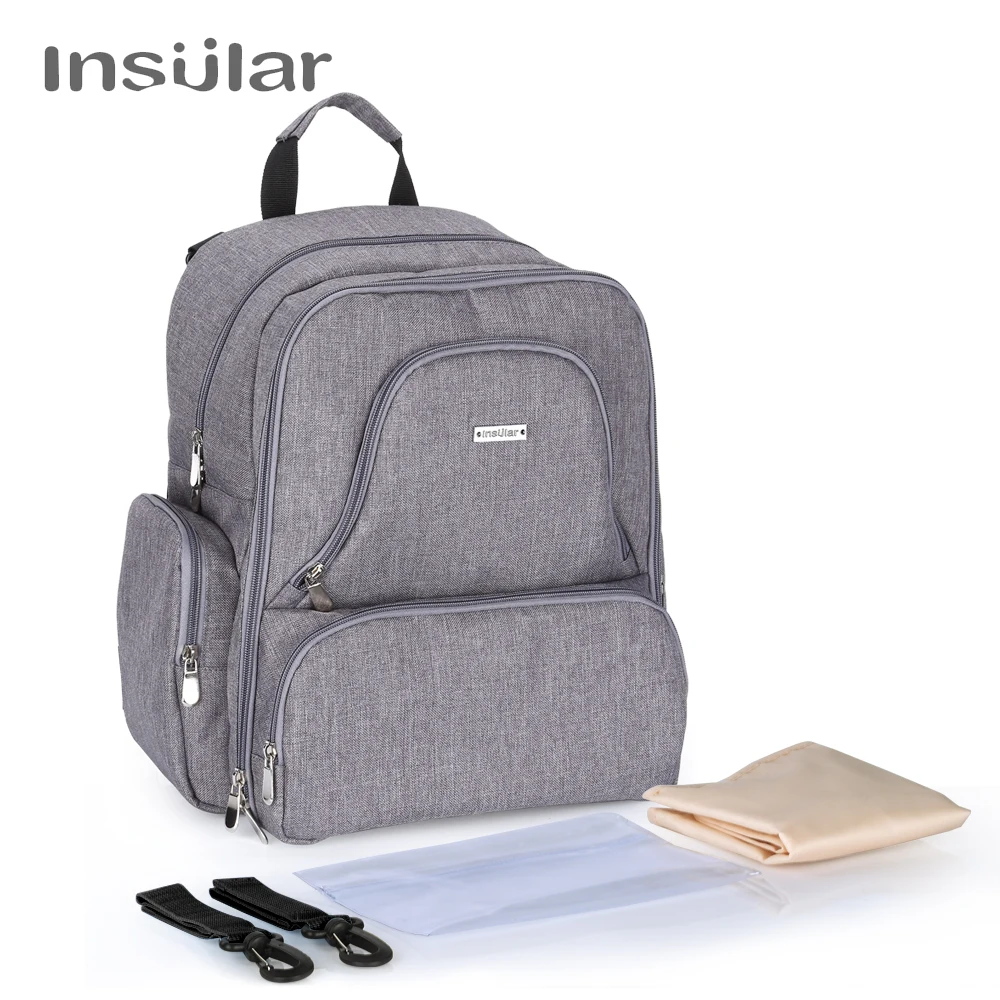 

Mummy Maternity Nappy Bag Large Capacity Infant Baby Travel Backpack Bottles Storage Nipple Nursing Bags for Baby Care 2018 Hot