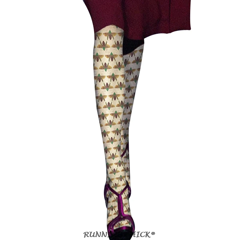 

Insect Printing Pantyhose Autumn And Winter