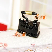 Мини кукольный домик мини-мебель модель аксессуары маленького черного железа хорошее качество изготовления