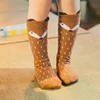 Free Shipping Baby Girls leg warmer Fox Cotton Cute Little Character Knee Socks Kid Clothing unisex Toddler Boot Socks Cartoon ► Photo 3/6
