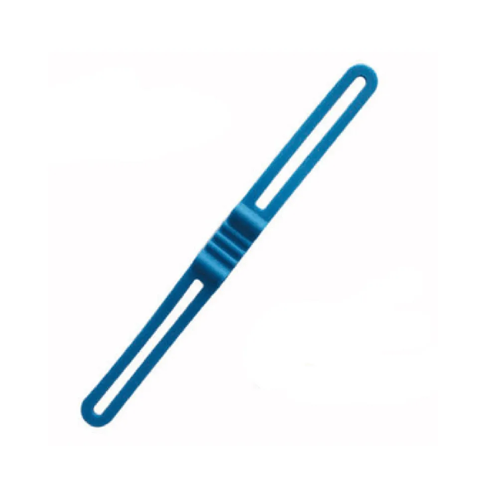 Flash Deal 1pcs Portable Bicycle Headlight Silicone Strap Flashlight Bandage Bicycle Cycling Exercise Accessories Cyclocomputer Strap 7