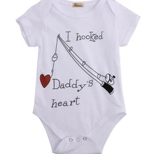 Одежда для новорожденных мальчиков и девочек детский комбинезон с сердечками