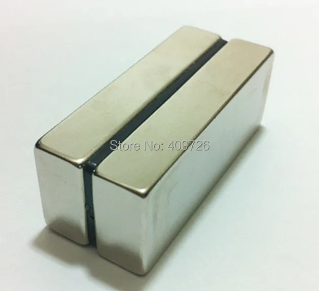 10 шт. блок 50x20x10 мм N50 Супер Сильные редкоземельные магниты неодимовый магнит Высокое качество