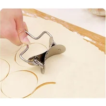 1 шт. Нержавеющая сталь тесто Пресс резак клецки wonton пирог чайник Плесень тесто плесень Кухня Пособия по кулинарии Инструменты