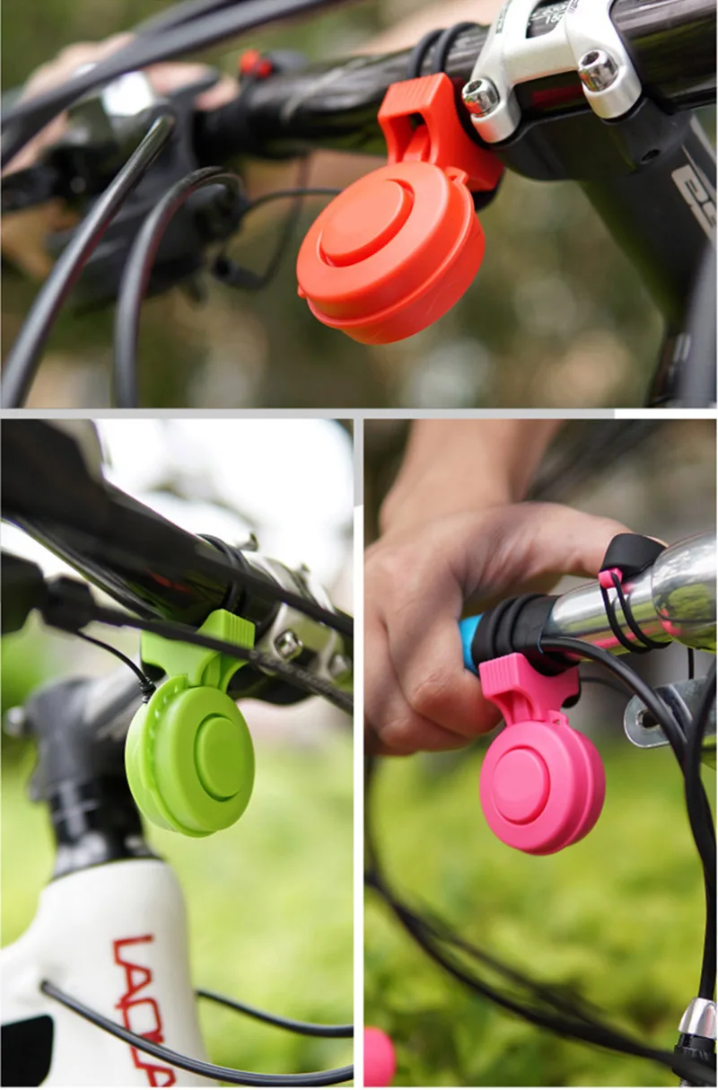 Bicycle Bell USB Charging Bike Horns 120db Electric Handlebar Ring Bell IP65 Waterproof 3 Modes Safety Cycling Loud Horn PA0106 (16)